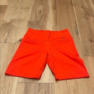 Nike Women's Bright Red Athletic Shorts